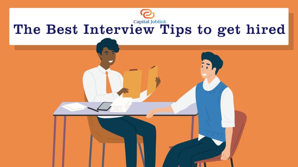 The Best Interview Tips to get hired