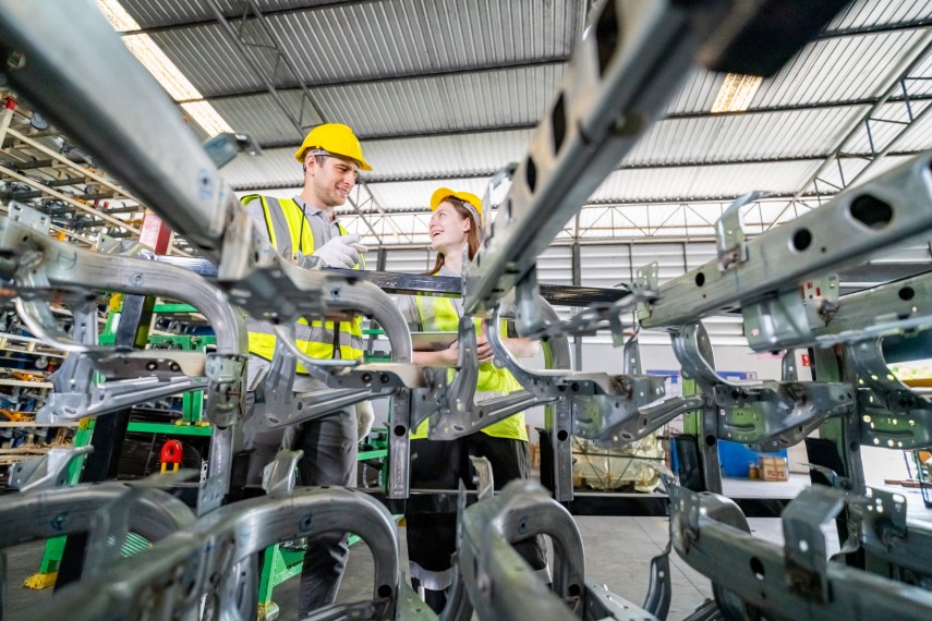 Assembly line jobs in Brampton