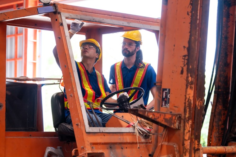 Forklift Operators in Brampton