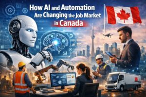 How AI and Automation Are Changing the Job Market in Canada