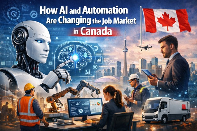 How AI and Automation Are Changing the Job Market in Canada