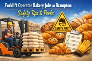 Forklift Operator Bakery Jobs in Brampton