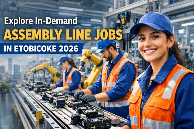 Assembly Line Jobs in Etobicoke 2026