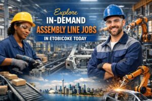 Assembly Line Jobs in Etobicoke