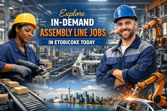 Assembly Line Jobs in Etobicoke